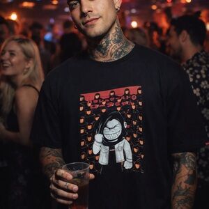 Under20 TShirt Punk Is Not Dad Anime Style Lola Poster persepolis Adult M KPop